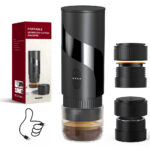 PORTABLE ESPRESSO COFFEE MACHINE KFJ-1S-S1201C1 - Image 4
