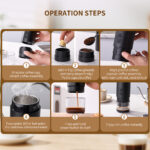 PORTABLE ESPRESSO COFFEE MACHINEKFJ-2S-S1201C1 - Image 6