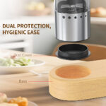KYMQ-82A-BS MINI ELECTRIC SALT AND PEPPER GRINDER SET - Image 5