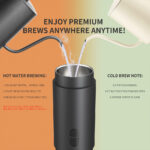 PORTABLE ESPRESSO COFFEE MACHINEKFJ-2S-S1201C1 - Image 7