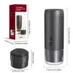 KGS-KFJ-2S-S1201C1 PORTABLE ESPRESSO COFFEE MACHINE KIT