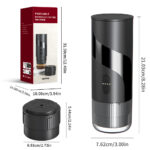 PORTABLE ESPRESSO COFFEE MACHINE KFJ-1S-S1201C1 - Image 3