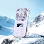 C70 Ultra Foldable High-speed Ice Cooling Fan