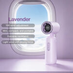 C80 Mini Foldable High-speed Fan - Image 2