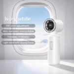 C80 Mini Foldable High-speed Fan - Image 4