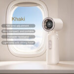 C80 Mini Foldable High-speed Fan - Image 5