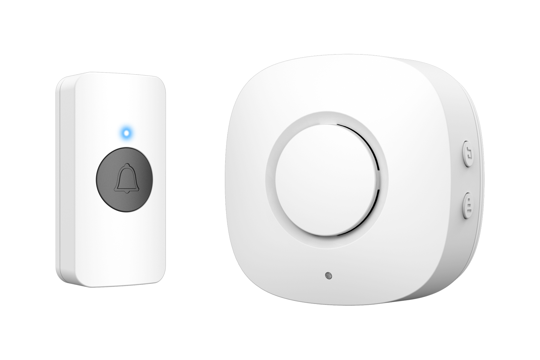 3960WF White 3960WF Doorbell - Image 1