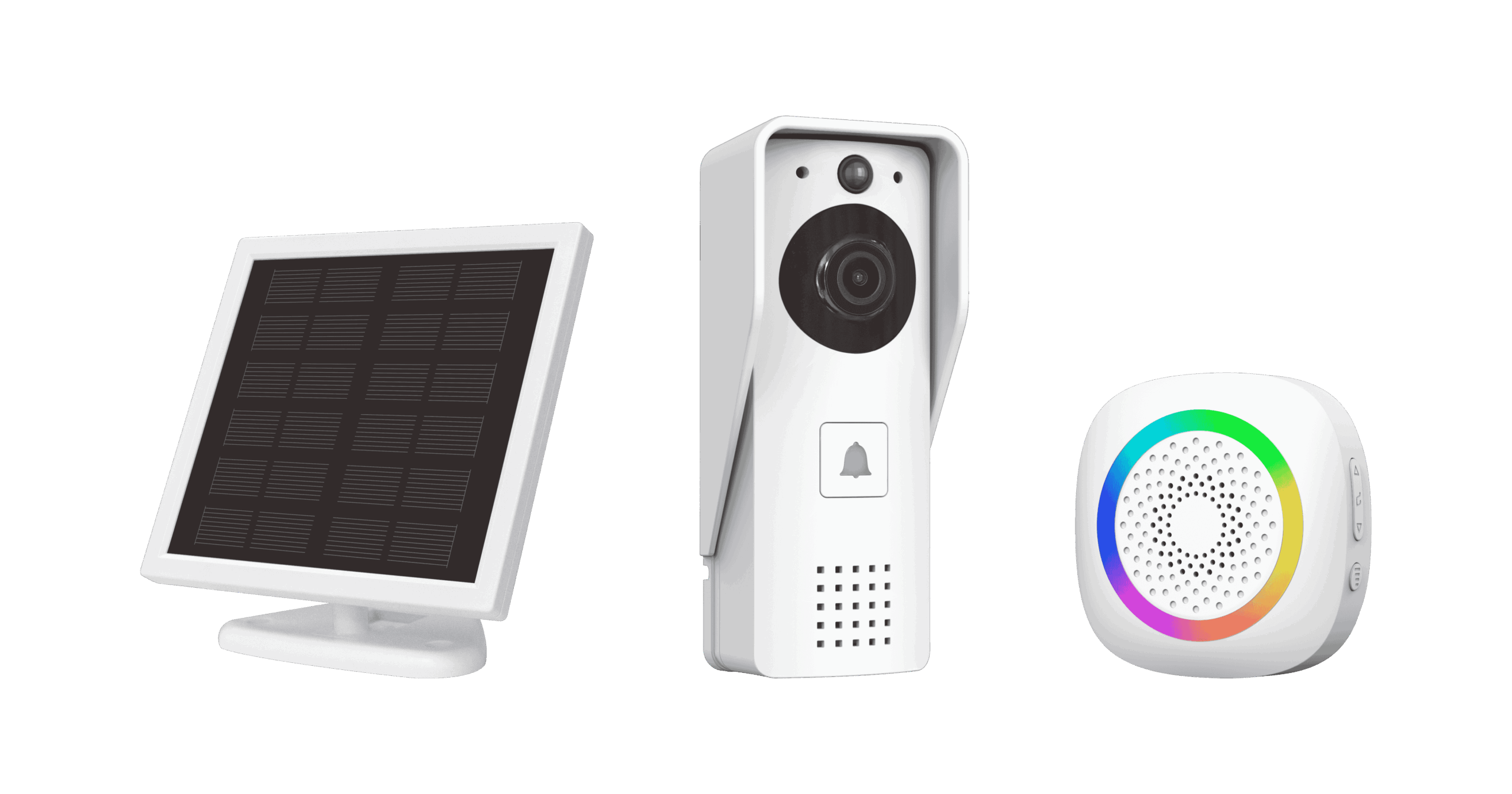 IP09GA-DC white IPA09G-DC Doorbell - Image 1