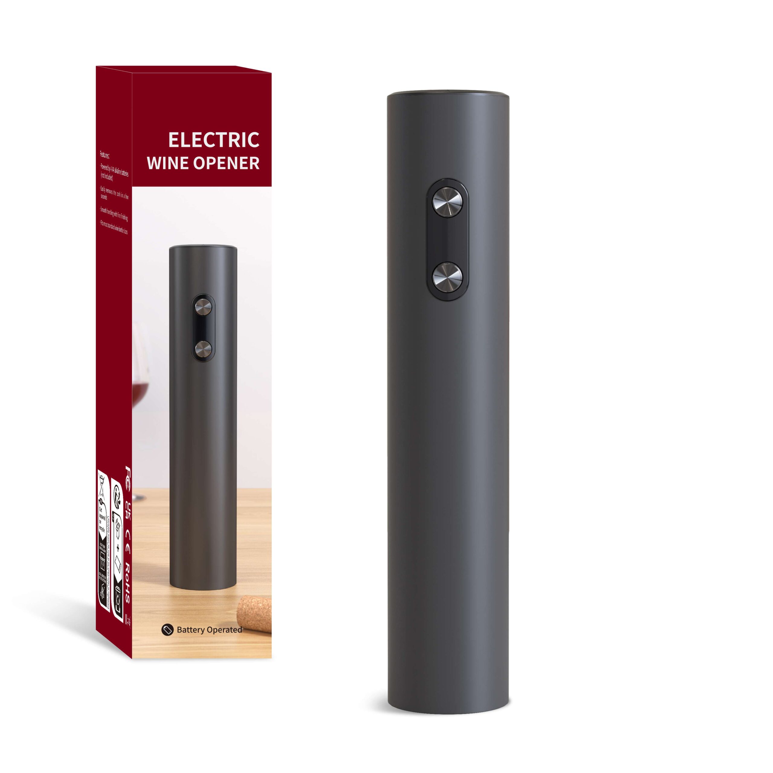 KB1-pic1 KB1 Electric wine opener - Image 1