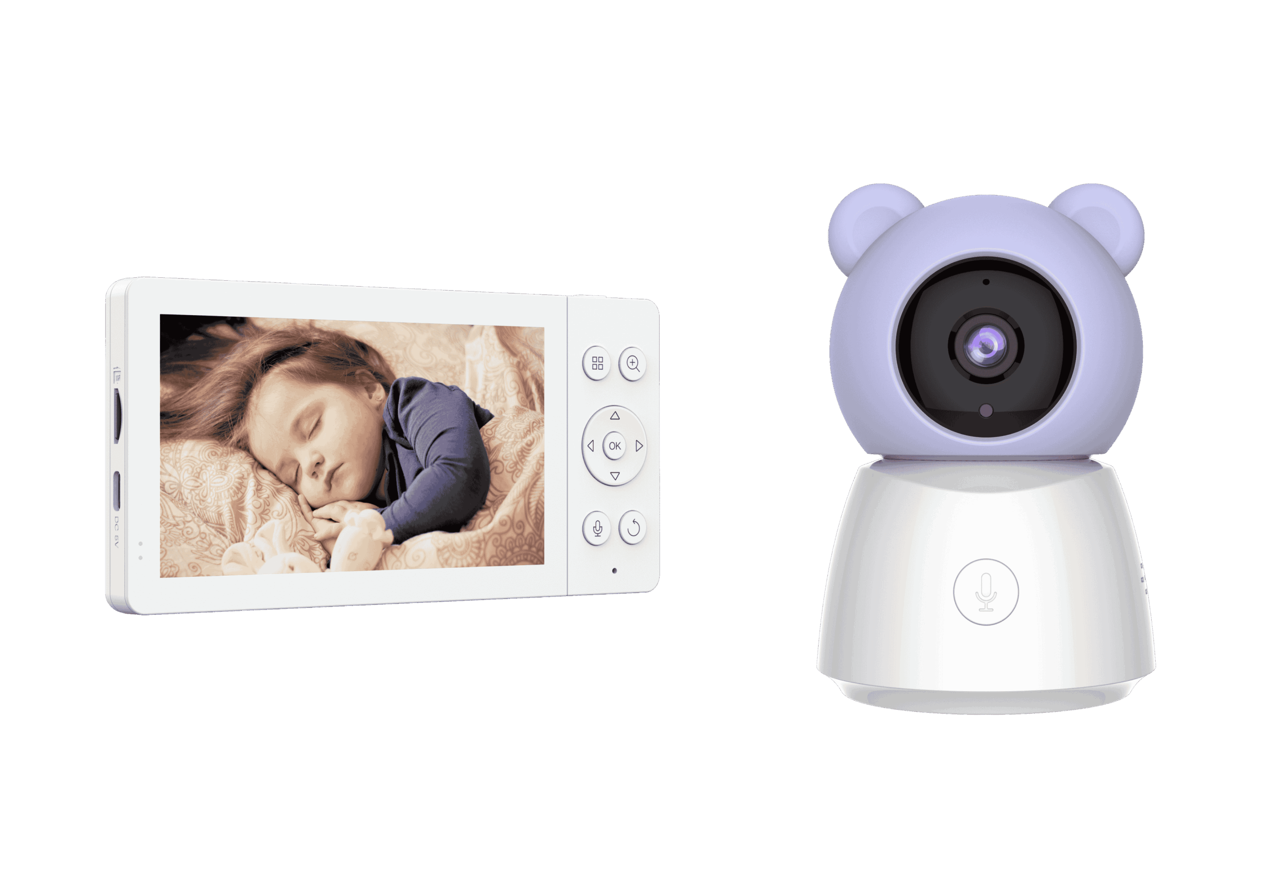 RL-5BM3_1 RL-5BM3 Baby Monitor - Image 1
