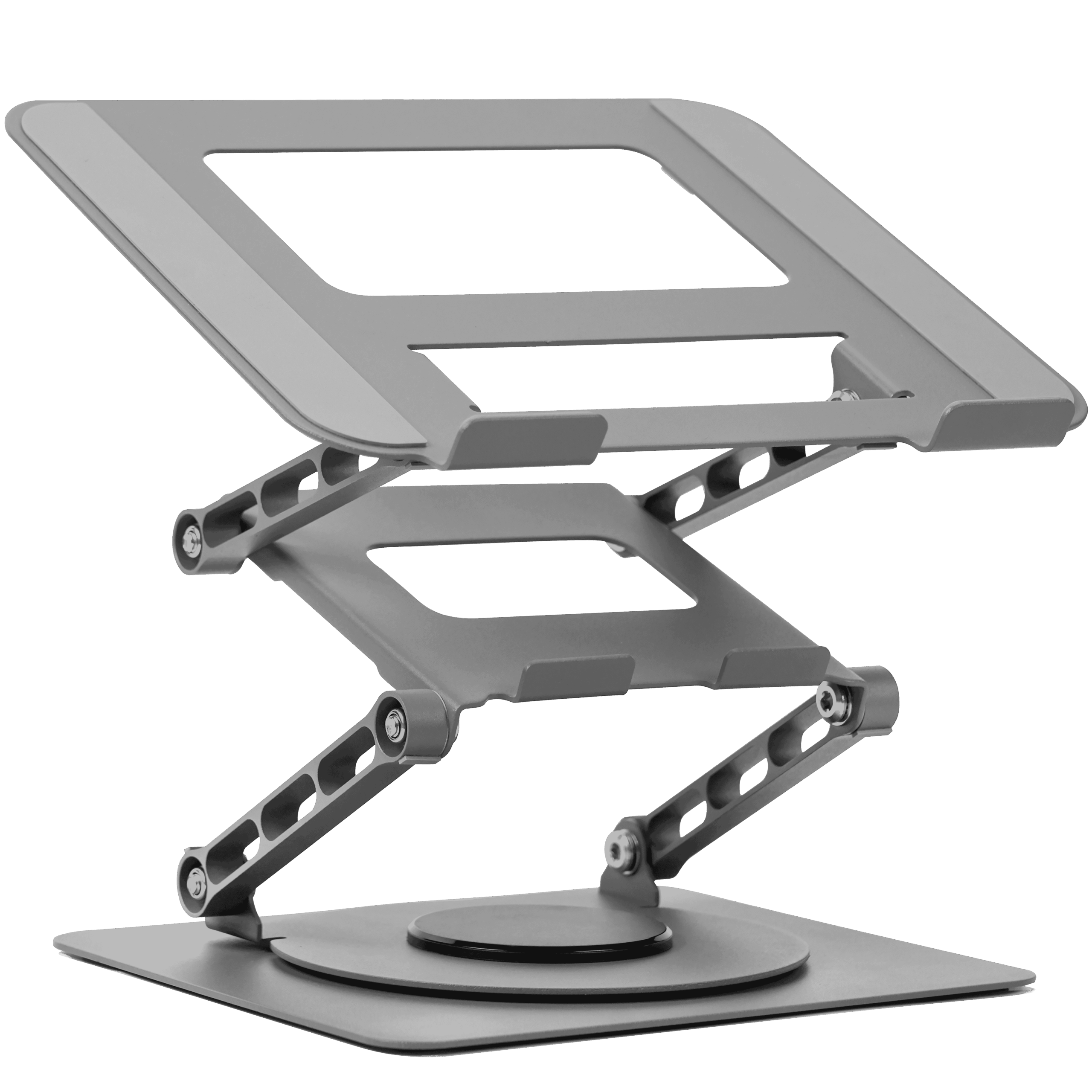 523D (1) 523D Three-tier stand Laptop Stand 360° - Image 1